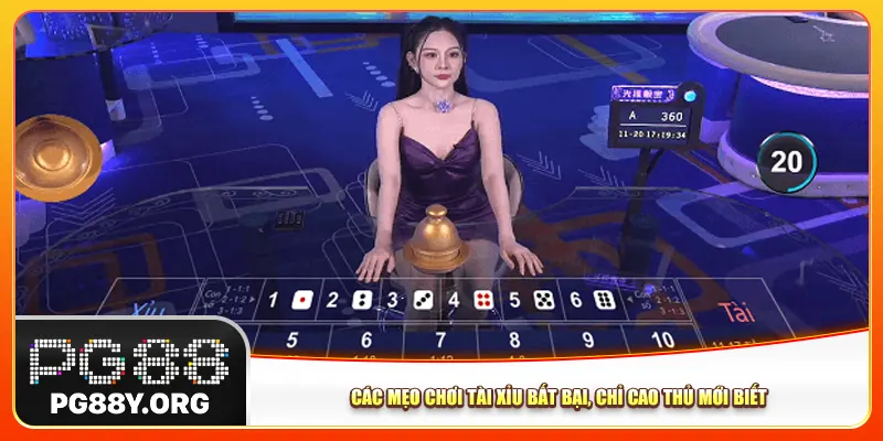 Các mẹo chơi tài xỉu bất bại, chỉ cao thủ mới biết 