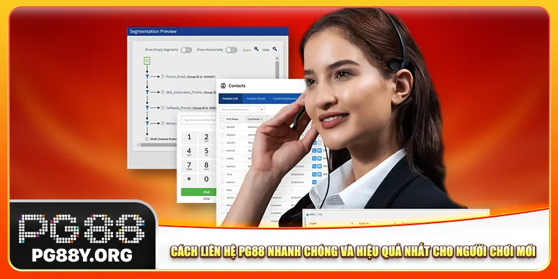 Cách liên hệ Pg88 nhanh chóng và hiệu quả nhất cho người chơi mới