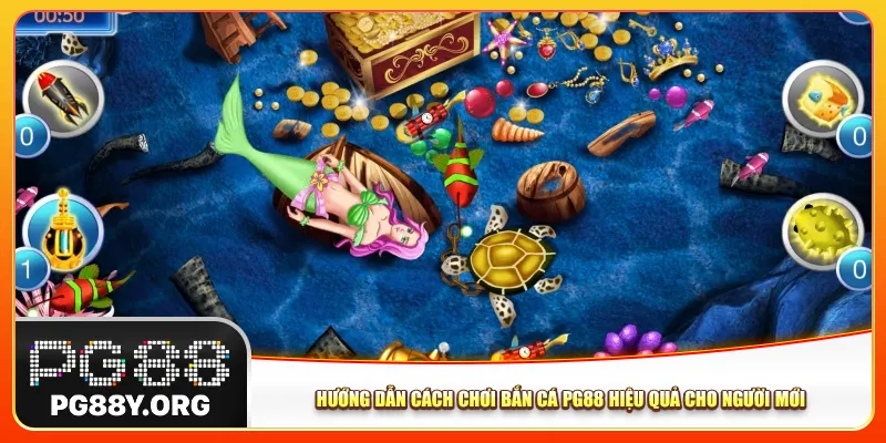 Hướng dẫn cách chơi bắn cá Pg88 hiệu quả cho người mới