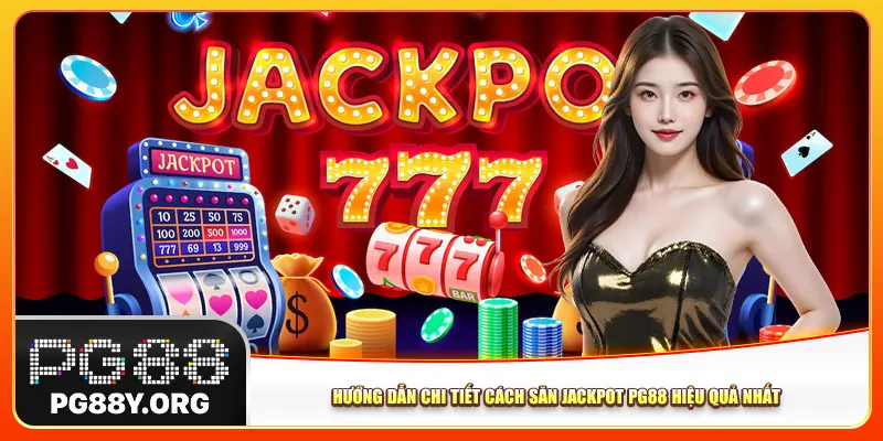 Hướng dẫn chi tiết cách săn jackpot Pg88 hiệu quả nhất