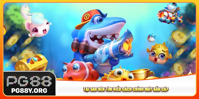 Tại sao nên tìm hiểu cách chỉnh máy bắn cá?