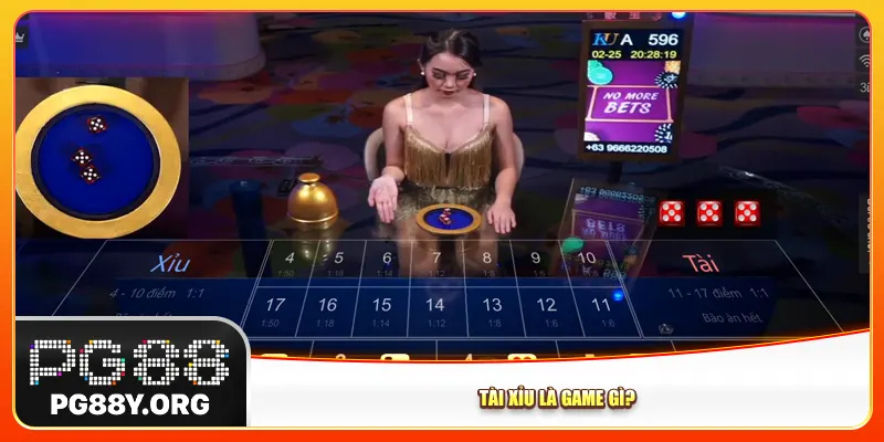 Tài xỉu là game gì? 